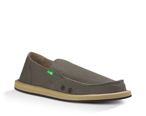 Sanuk Vagabond - Sanuk Shoes Mens Dark Grey - Philippines CFABGR742